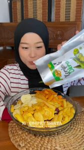 Keripik Buah dan Sayur Mix Campur - Vitabee Oleh-Oleh Khas Kota Malang - Garansi Renyah BISA COD