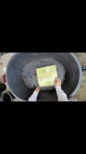 ขุยมะพร้าว โคโค่พีท Coco Peat อัดก้อน ขนาด 400 กรัม ล้างสารแทนนินแล้ว