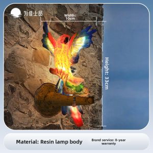 VINCAN | Outdoor Waterproof Owl Ambient Light