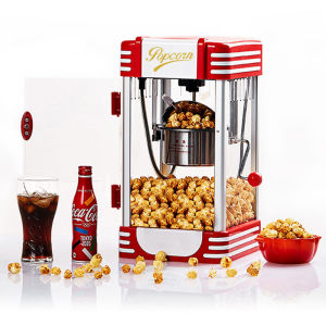 ZHUOLESHI | Home Use Small Electric Popcorn Maker 110v
