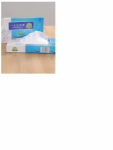 Disposable Gloves Plastic | 100PCS Single Use Hygiene Gloves | Food Handling Gloves