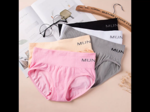 Celana Dalam Munapi Wanita Motif Polos / Kolor Pakaian Dalam Cewek Women Undies CF P41