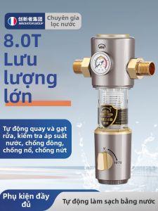 CHUANGXINZHE | Bộ Lọc Nước Tự Xả Ngược 40 Micron
