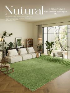 Non-slip Durable Easy-to-Clean Water-resistant Carpet