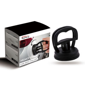 Rayhong Car Dent Repair Universal Mini Puller Suction Cup Bodywork Panel Sucker Remover Tool Heavy-duty rubber For Glass Metal Plastic  Car Repair Tool Body Repair Puller Big/Small Orange/Black Suction Cup Remove Dents Puller For Dent Glass Suction Remove