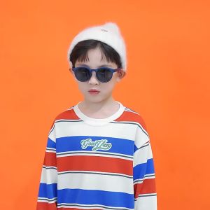 Kính Trẻ Em Gấp Gọn Aoron Kính Mát Phân Cực Mắt Tròn Cho Bé Thời Trang Bảo Vệ Mắt Chống Tia Cực Tím Chống Bụi Kèm Hộp Tiện Lợi AK141