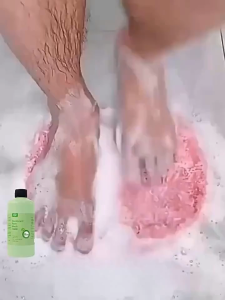 300ML Foot Spray Deodorant 99% Antibacterial Foot Spray Long Lasting Anti Sweat Foot Bath Liquid