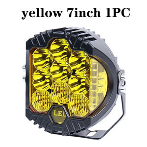 Đèn LED Thể Thao Đa Năng 3-5 7 Inch Đèn Pha Phụ Trợ Cho Xe Địa Hình 4x4 Jeep Lada - Đèn Phụ Trợ IP68 100W (cặp)