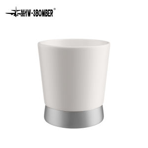 MHW-3BOMBER Cera Coffee Cup 240ml Morandi Color Ceramic Coffee Mugs Ceramic Metallic Color Clash Water Cup Drinking Kitchen Tool