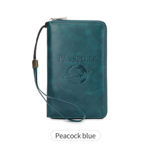 MLZH | RFID Blocking Multifunctional Passport Wallet