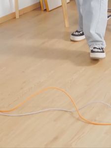 PVC Flexible Glue Trunking Floor Trunking Flexible Glue Anti-Pressure Anti-Stepping Groove