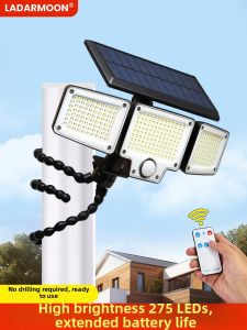 GEEK 3C | Solar Powered Motion Sensor Outdoor Light