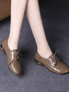 Haporri | Comfortable Breathable Low Heel Leather Pumps For Women Formal Wear Suitable for Spring and Autumn