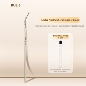 RULIS | Multifunctional Angled Eyeliner Flat Head Detailing Brush