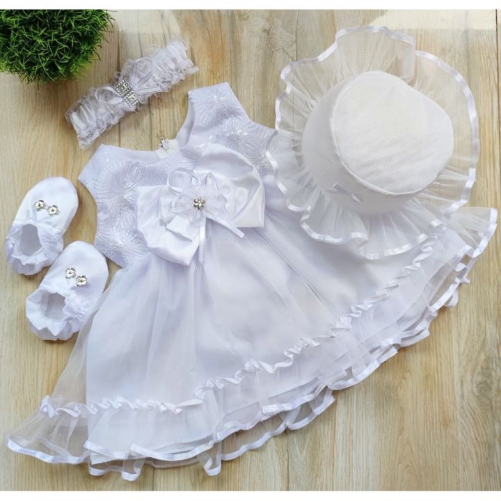 Christening dress 12 clearance months