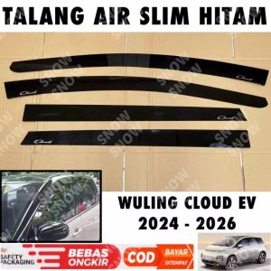Talang Air Wuling Cloud Ev 2024 2025 2026 Slim Hitam