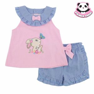 (Panda-02) รวมเสื้อผ้าเด็กผู้หญิงไซส์ 6 ด.-5 ขวบ แบรนด์ส่งออก Bno Gymboree งานสวยคุณภาพดี มีให้เลือกหลายแบบจ้า