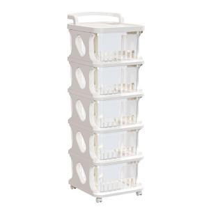 MEIZHUFU | Portable Multi-level Snack Storage Rack