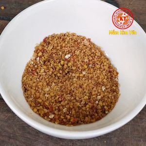 400gr Muối Tôm Siêu Cay Hạt Nhỏ Dễ Chấm Trái Trái Cây Hiệu Ông Bà 5 Châu Đốc