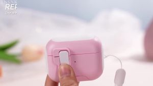 Hộp Đựng AirPods 4 ANC Có Dây Đeo Khóa Từ Tính Bảo Vệ Toàn Diện Chống Sốc Tương Thích Sạc Không Dây Dành Cho Pro 2