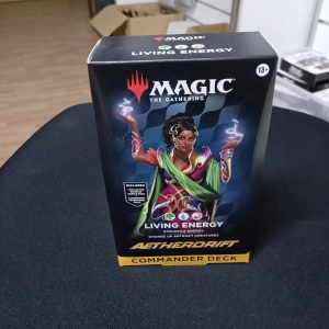 Magic: The Gathering - Aetherdrift Commander Deck – Living Energy