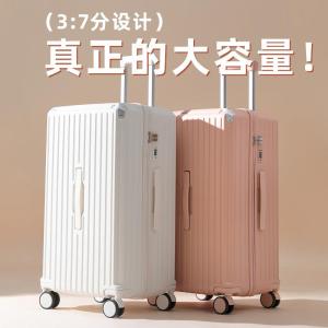 Large Capacity Luggage Suitcase Travel Bag for Men And Women Password Lock Durable Polyester Wheel Suitcase for Students