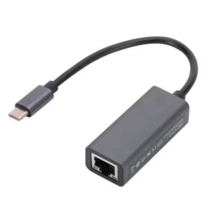 USB 3.0 Loại C Ethernet Adapter 1000Mbps RJ45 Card Mạng Lan Cáp Internet Cho MacBook PC Windows XP 7 8 10 LUX