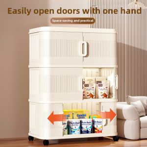 ZHUOLESHI | Baby Wardrobe Storage Cabinet 70cm