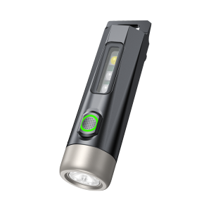 PHILIPS 2025 NEW SFL1121  EDC Flashlight LED Rechargeable Mini EDC Keychain Flashlights Camping Lamp For Hiking Self Defense