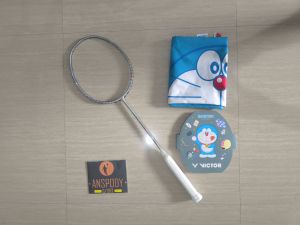 RAKET BADMINTON VICTOR THRUSTER K DORAEMON