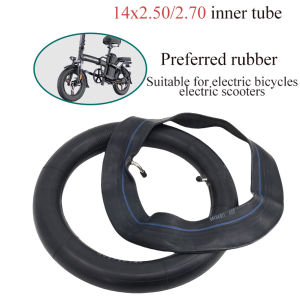 Good Quality 14 Inches Electric Bicycle 14x2.50/2.70 Inner Tube Curved Mouth Suitable for Electric Bicycles/Electric Scooters