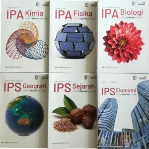 [ERL10] BUKU PAKET ERLANGGA // KELAS 10 SMA/MA // KUR. MERDEKA // ORIGINAL & BARU