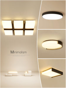 Full Spectrum Simple Style LED Ceiling Light