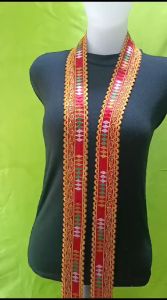 Renda bordir roll panjang motif khas adat Aceh