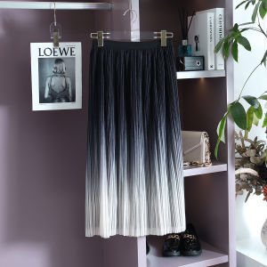XMO | High Waist A-line Skirt Mid-length