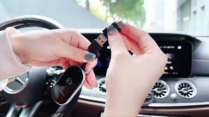 Skilldrive 2026 2 in 1 CarPlay Wireless Android Auto Adapter AI Smart Box Intelligent System USB for Wired CarPlay Car