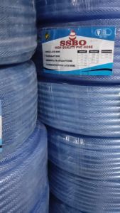 Selang Air 10-25 Meter Selang Transparan 1/2 5/8 3/4 1 Inch 1 Roll Selang Bening Taman Cuci Motor Mobil COD