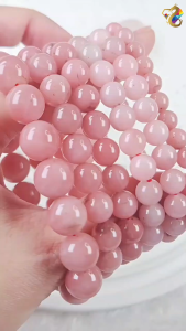 Premium Grade Guava Garnet Quartz Bracelet