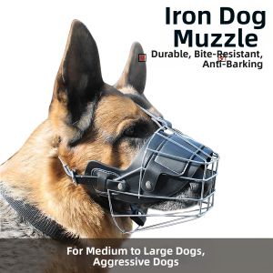 REYOSAP | Bite Prevention Mouth Muzzle for Medium and Large Dogs