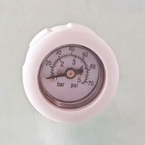 Dental Integrated Machine Accessories Small Circular Pressure Gauge Dental Chair Barometer Pressure Sensor Embedded Dentistry