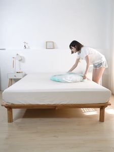 Modern Simple Mosquito Nets Free of Installation of 1.5m/1.2m Bed Household Single Double Bed Dormitory Bed Mosquito Net