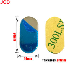JCD | JCD 10pcs Metal Plate Sticker Disk Iron Sheet For Magnet Mobile Phone Holder Magnetic Car Stand For Xiaomi Huawei Samsung Iphone