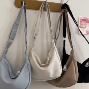 Mismi Oriana Bag Tas Selempang Wanita Stylish Polos Sling Bag Perempuan Korea Trendy - 49O