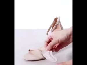 1 Pair Leather Forefoot Pads for Women High Heels Anti-slip Foot Care Shoe Pads Stickers Pain Relief Insert Insoles Toe Cushions