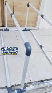 Alat Terapi Jalan Anak / Walking Therapy Children Berbahan Pipa PVC Ukuran 3/4 Inc