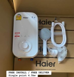 Haeir Electric Instantaneous Water Heater 4.5KW Single Point