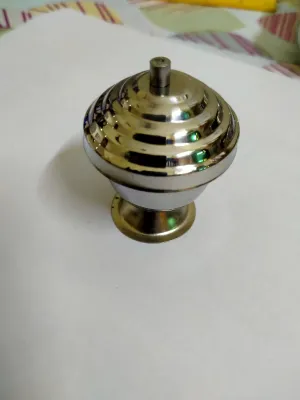 stainless steel kumkum chimil