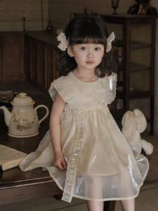 YOEHYAUL | Đầm Tulle Công Chúa Thoáng Khí Mới Cho Bé Gái