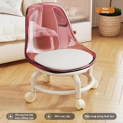 Ghế Có Bánh Xe Thoải Mái Để Ngồi Lâu Tại Nhà