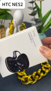 HTC NE52 AI ชุดหูฟังแปล ไร้สายบลูทูธ โวลต์6.0 เปิดหูฟังกีฬา จอแสดงผลพลังงาน พร้อมไมโครโฟนโทร ความละเอียดสูง คุณภาพเสียงไฮไฟ ไอพีเอ็กซ์5 รองรับการแปล 134 ประเภทของภาษาต่างประ